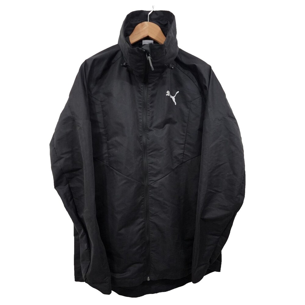 Puma Seasons Trail Running Men's Softshell Running Jacket Black 580019-01 Size M
